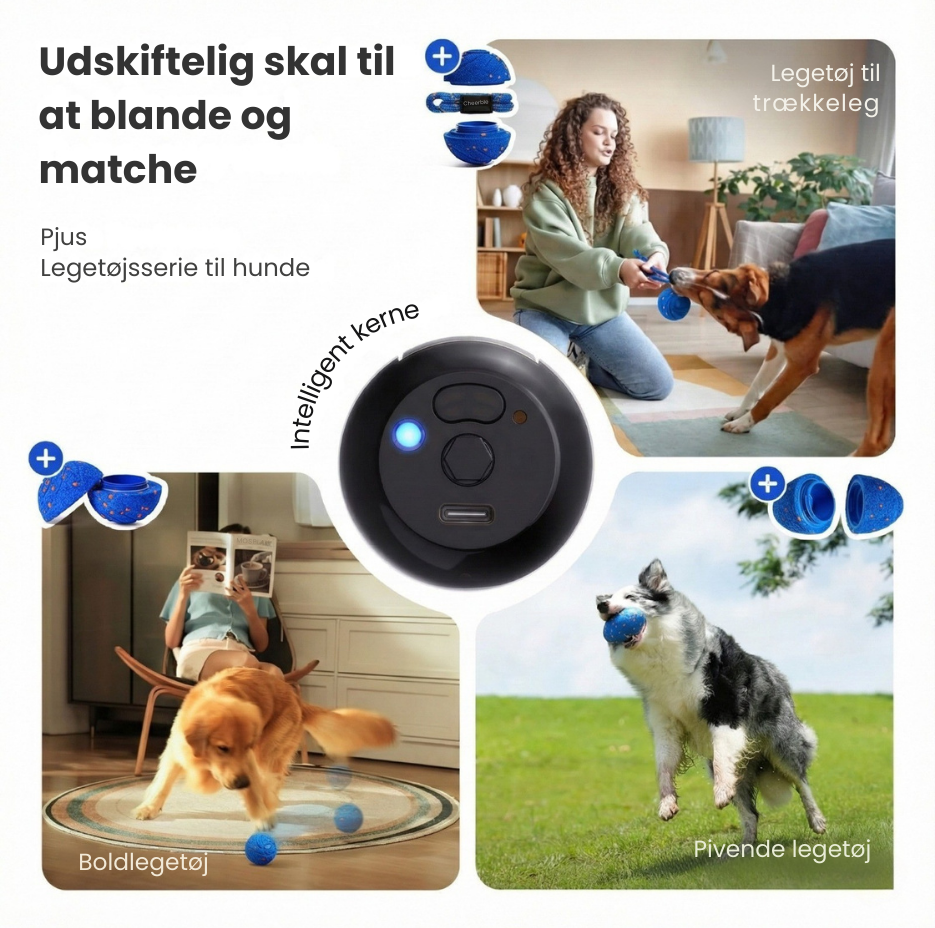 Pjus| Drilsk Air -bold