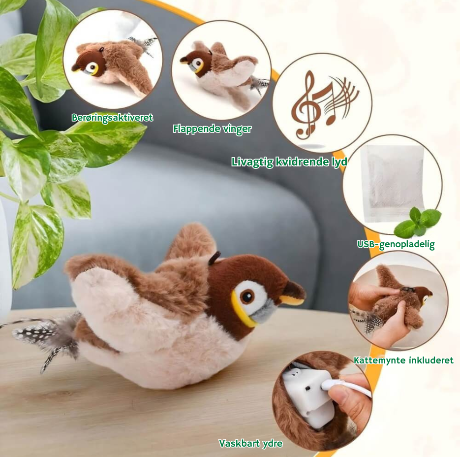 Pjus I Flaksende fugl