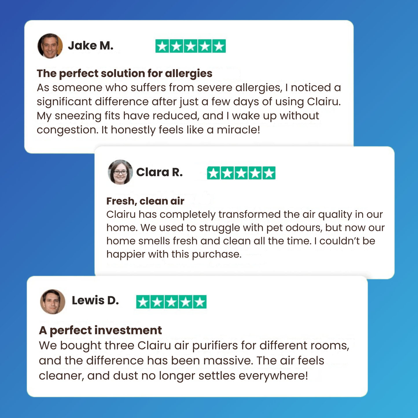 Clairu™ | Air purifier