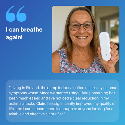 Clairu™ | Air purifier