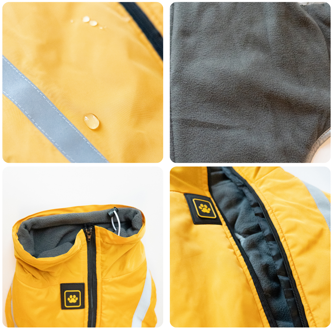 Kirsio I Active + Thermo Fleece -koirantakki