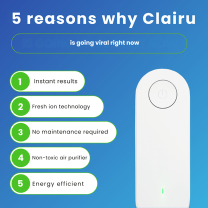 Clairu™ | Air purifier