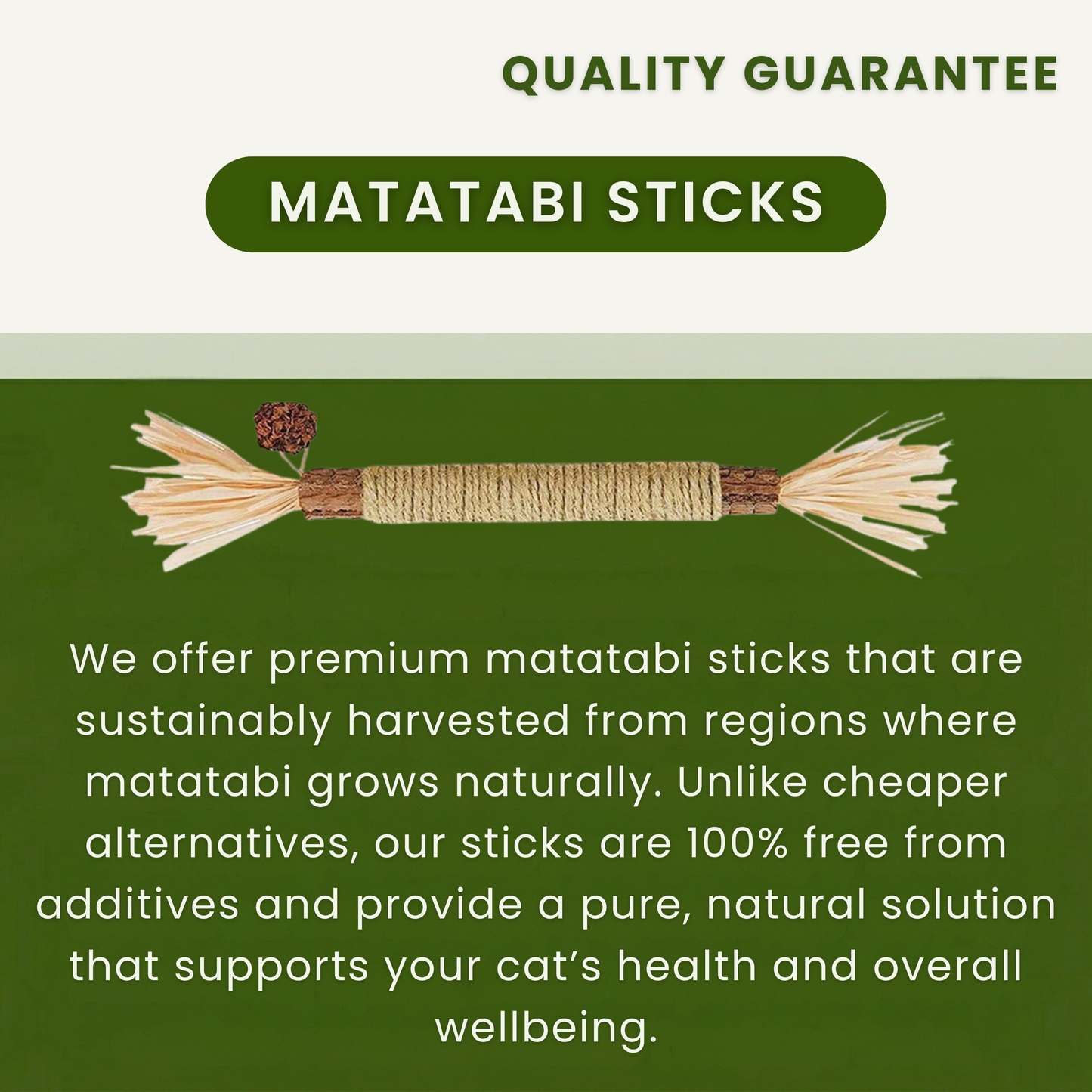 Pawrivo | Matatabi Dental Chew Sticks