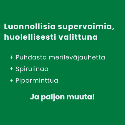 Kirsio I Hammasjauhe koirille