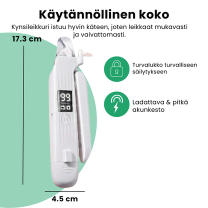 Kirsio I LED-kynsisakset koirille ja kissoille