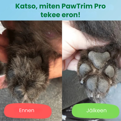 Kirsio Pro™ | Kivuton tassujen hoito sekunneissa
