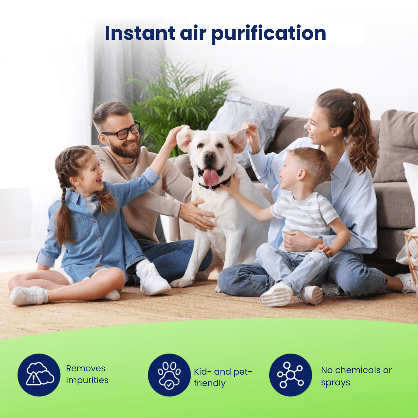 Clairu™ | Air purifier