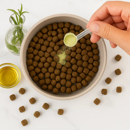 Kirsio I Hammasjauhe koirille