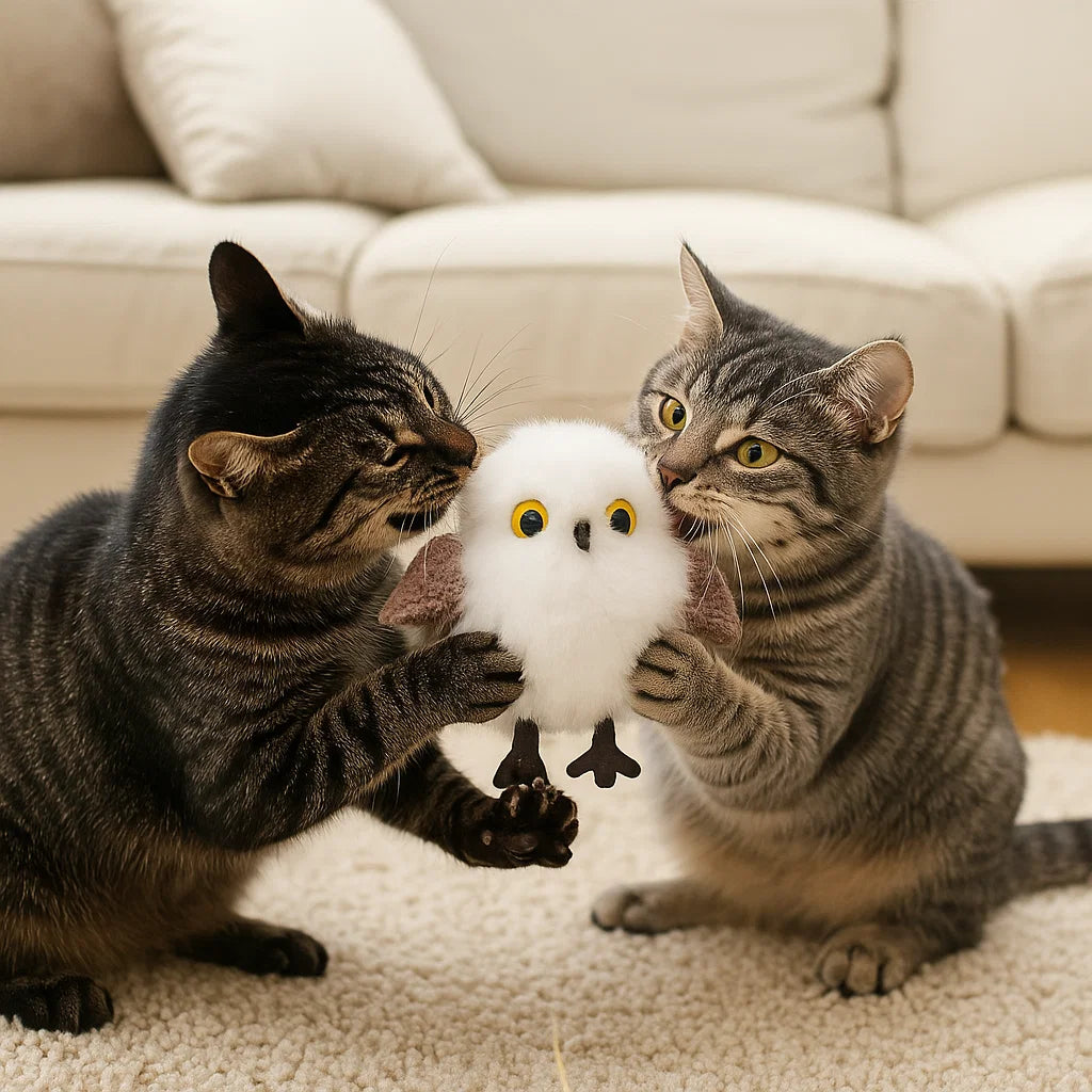 Kirsio I Lepattava ja visertävä lintulelu kissoille